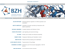 Tablet Screenshot of bzh.db-engine.de